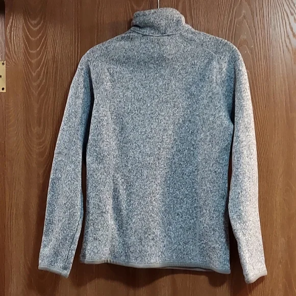 Patagonia Better Sweater Quarter Zip Fleece Jacket Woman's - Picture 3 of 5
